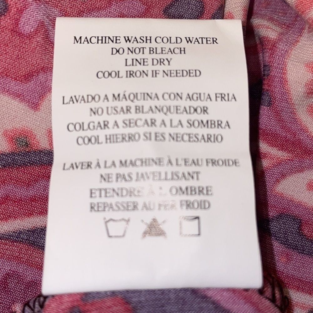 New With Tags Tiana B. Colorful Dress Boho Women’s Size 4 - Picture 9 of 9